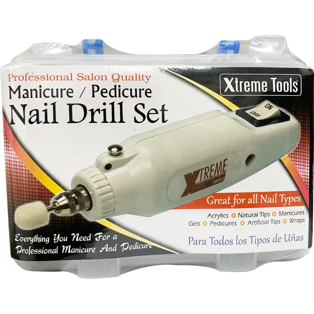 Xtreme Tools Nail Drill Model 500 - Beauty Exchange Beauty Supply