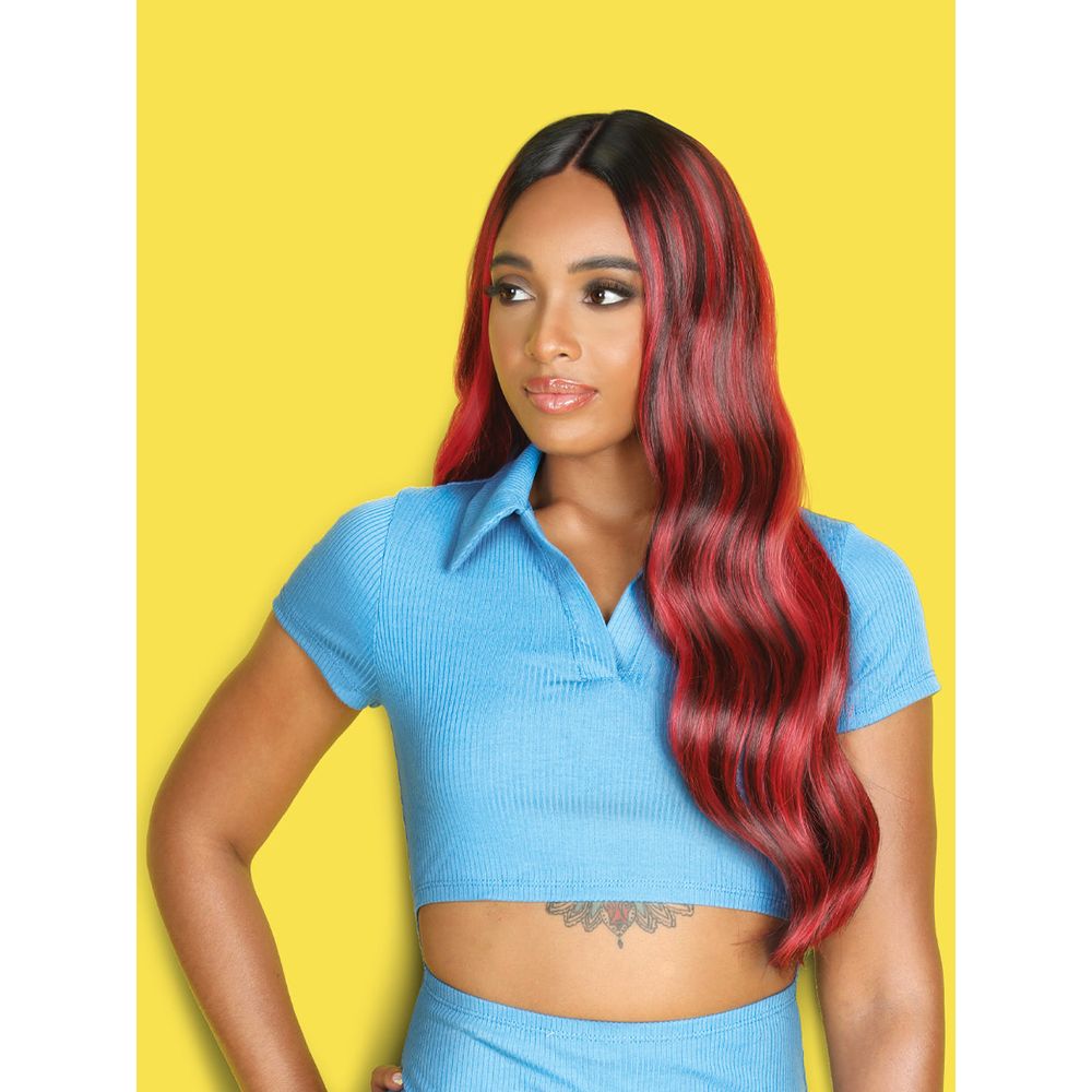 Zury Sis Daily Honey Synthetic HD Lace Front Wig - Jaye - Beauty Exchange Beauty Supply