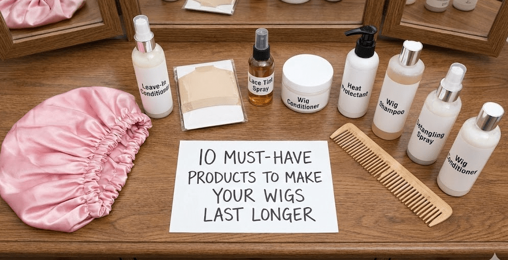 10 Must-Have Products to Make Your Wigs Last Longer - Beauty Exchange Beauty Supply