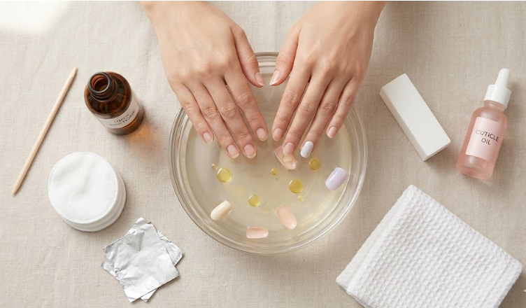 How to Remove Press-On Nails Without Damage