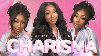 $30 30” BLOWOUT WIG! ABSOLUTELY GORGEOUS | Outre Charisma ft. BeautyExchange reviewed by Cait Gainer - Beauty Exchange Beauty Supply