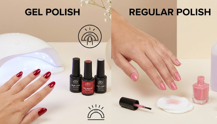 Gel Nail Polish vs Regular Polish — Real Differences