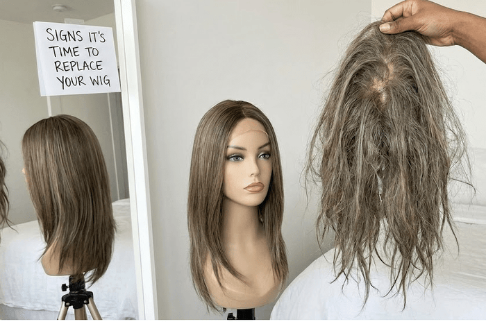 5 Signs It’s Time to Replace Your Wig