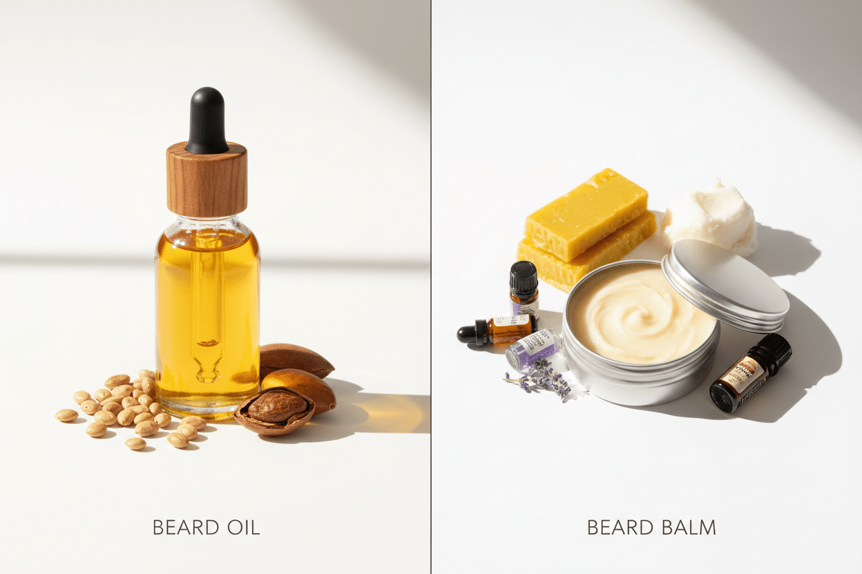 Beard Oil vs. Beard Balm — Which Should Men Use? - Beauty Exchange Beauty Supply