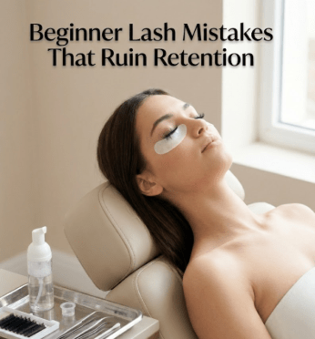 Beginner Lash Mistakes That Ruin Retention - Beauty Exchange Beauty Supply
