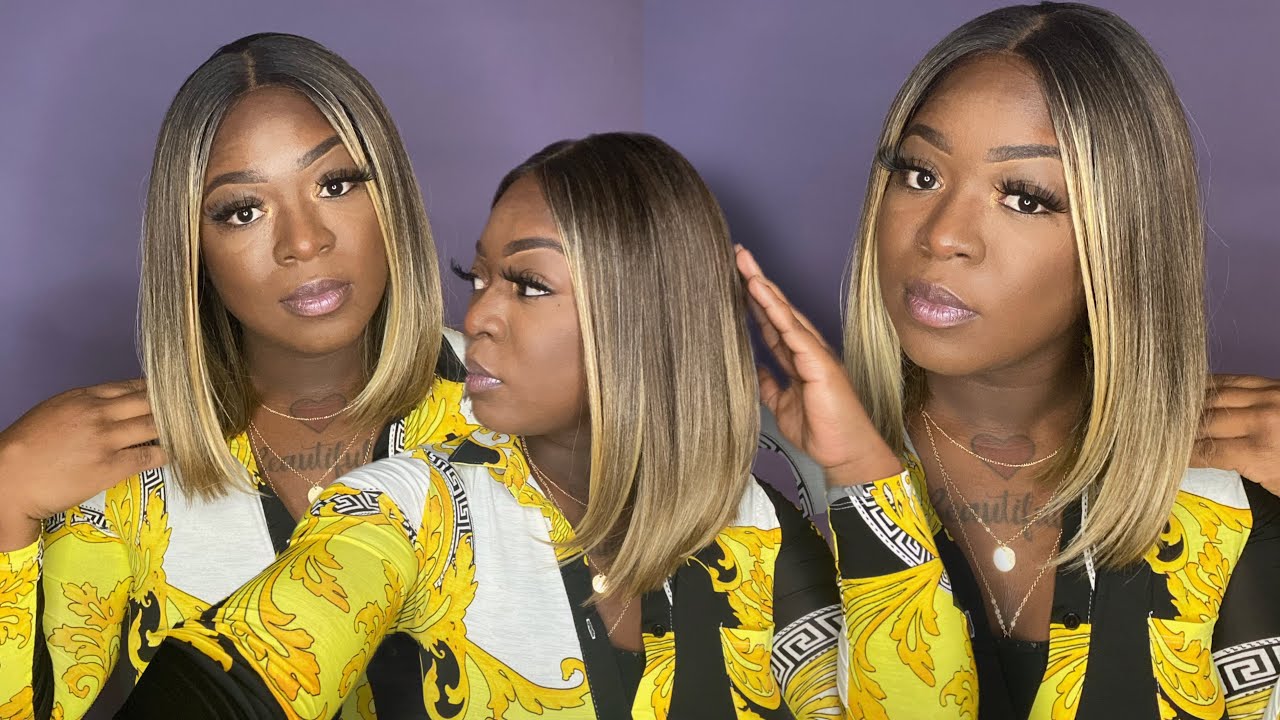 Bobbi Boss Boss Lace Glueless 13x4 HD Lace Front Wig - MLF256 Vivienne Reviewed By Asiah Unique - Beauty Exchange Beauty Supply