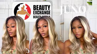 Bobbi Boss JUNO 13x4 Wig Review: Loose Wave - Beauty Exchange Beauty Supply