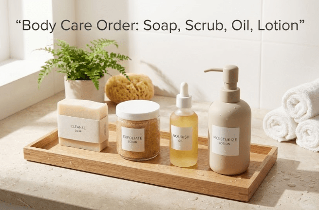 Body Care Order: Soap, Scrub, Oil, Lotion - Beauty Exchange Beauty Supply