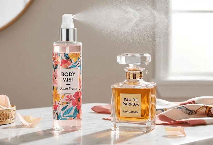 Body Mist vs. Perfume: What’s the Difference & Which Should You Choose? - Beauty Exchange Beauty Supply