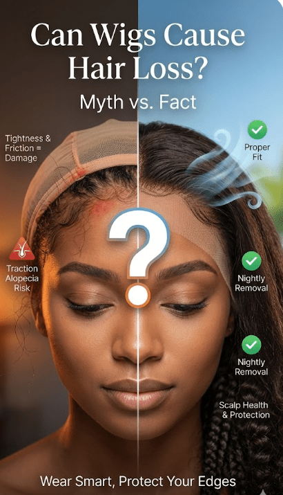 Can Wigs Cause Hair Loss? The Honest Truth You Need to Know - Beauty Exchange Beauty Supply