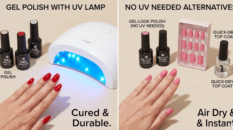 Can You Use Gel Nail Polish Without a UV Lamp? - Beauty Exchange Beauty Supply