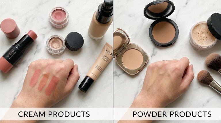 Cream vs Powder Products — Which Looks More Natural? - Beauty Exchange Beauty Supply
