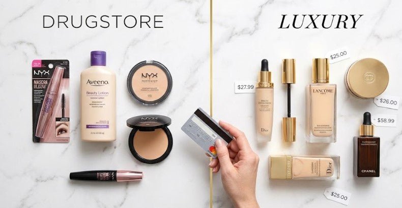 Drugstore vs. Luxury Beauty: What’s Actually Worth the Money? - Beauty Exchange Beauty Supply
