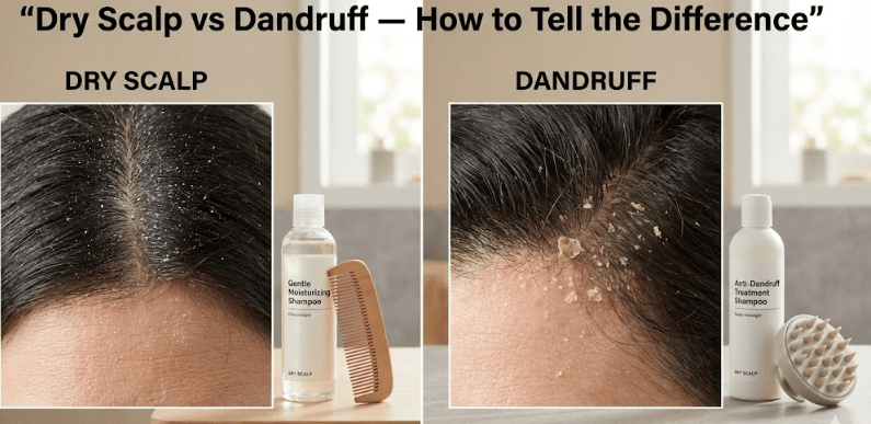 Dry Scalp vs Dandruff — How to Tell the Difference - Beauty Exchange Beauty Supply