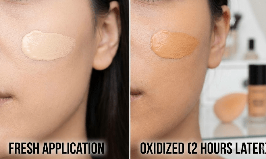 Foundation Oxidation: Why It Happens & How to Prevent It - Beauty Exchange Beauty Supply