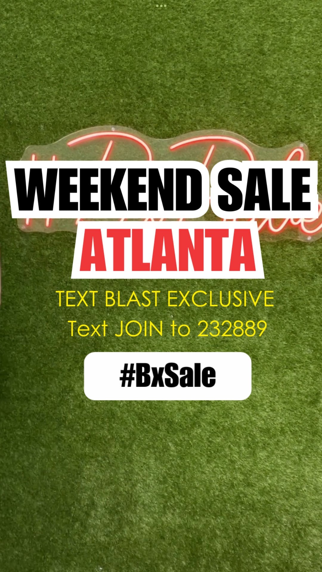 Georgia BX Babes - Text Blast Members Only 10/5! - Beauty Exchange Beauty Supply