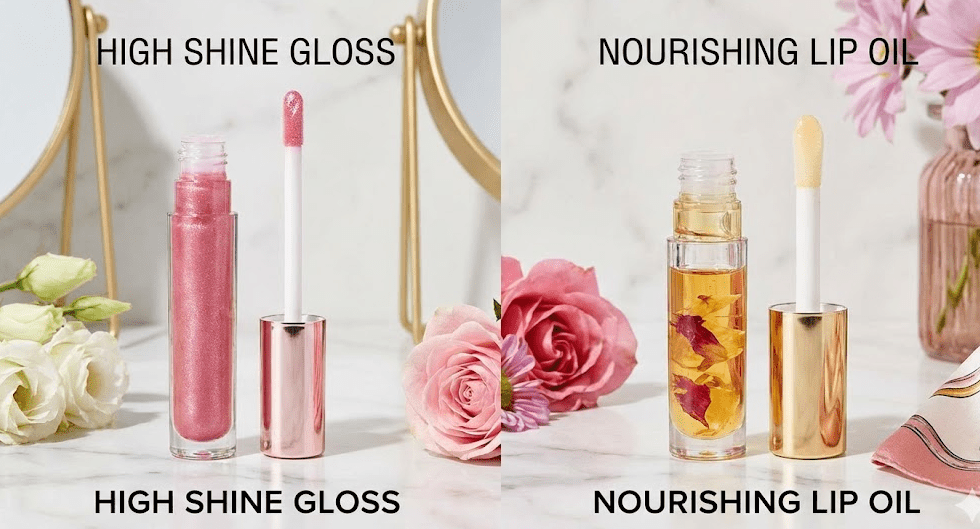 Gloss vs. Lip Oil — What’s the Difference? - Beauty Exchange Beauty Supply