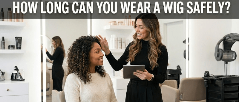 How Long Can You Wear a Wig Safely? - Beauty Exchange Beauty Supply