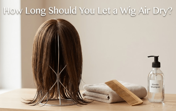 How Long Should You Let a Wig Air Dry? - Beauty Exchange Beauty Supply