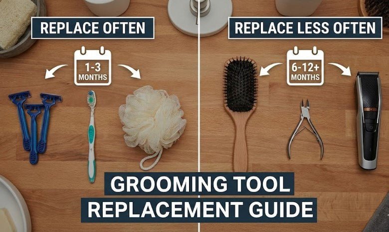 How Often Men Should Replace Grooming Tools - Beauty Exchange Beauty Supply