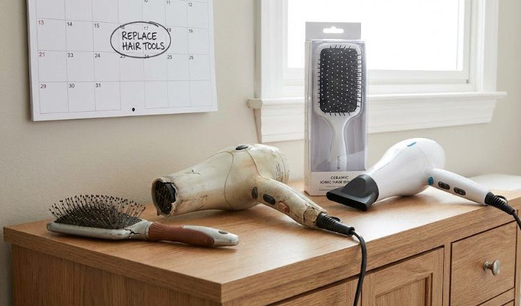 How Often Should You Replace Hair Tools? - Beauty Exchange Beauty Supply