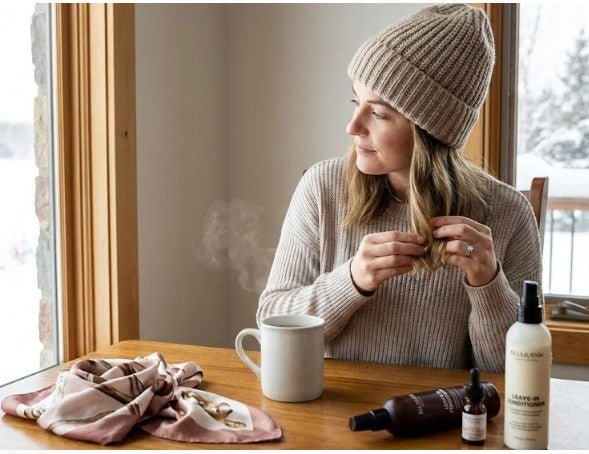 How to Care for Your Hair While Wearing Hats in Winter - Beauty Exchange Beauty Supply