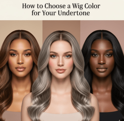 How to Choose a Wig Color for Your Undertone - Beauty Exchange Beauty Supply