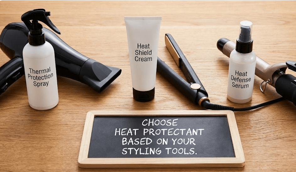 How to Choose Heat Protectant Based on Your Styling Tools - Beauty Exchange Beauty Supply