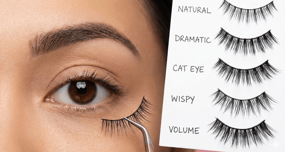 How to Choose the Right Lash Style for Your Eye Shape - Beauty Exchange Beauty Supply