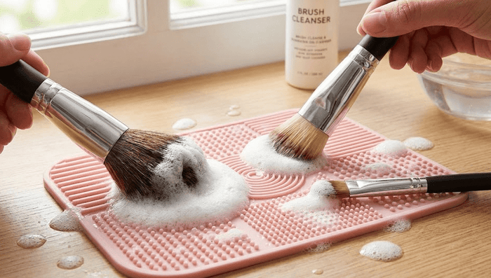 How to Clean Makeup Brushes the Right Way (Beginner Friendly)