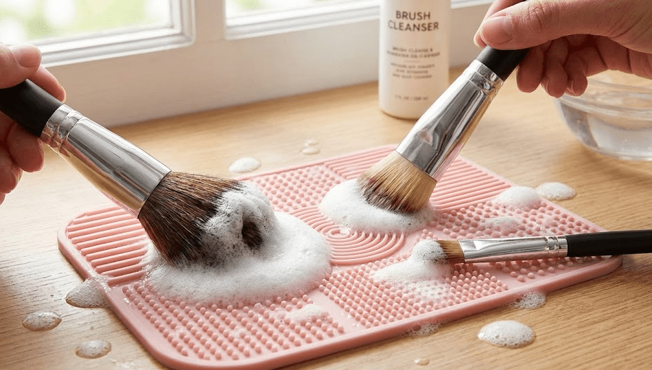 How to Clean Makeup Brushes the Right Way (Beginner Friendly) - Beauty Exchange Beauty Supply