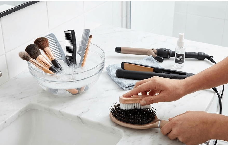 How to Clean Your Beauty Tools Properly (Brushes, Combs, Hot Tools) - Beauty Exchange Beauty Supply