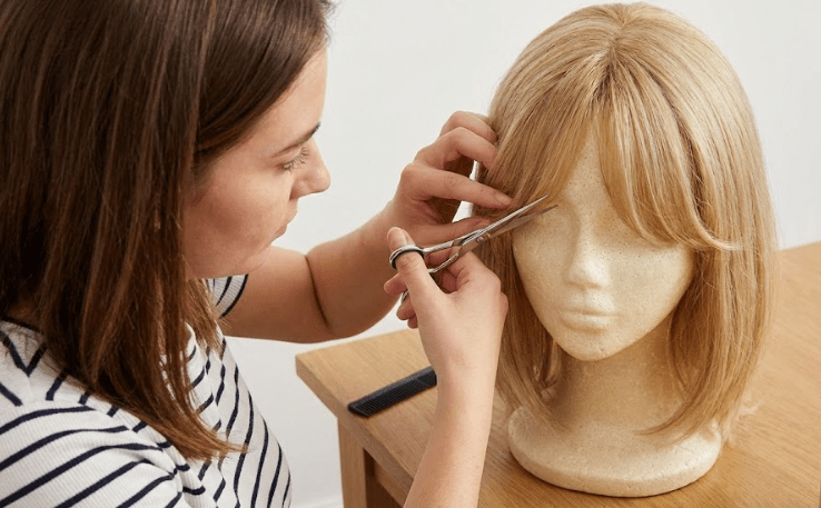 How to Cut Curtain Bangs on Your Wig - Beauty Exchange Beauty Supply