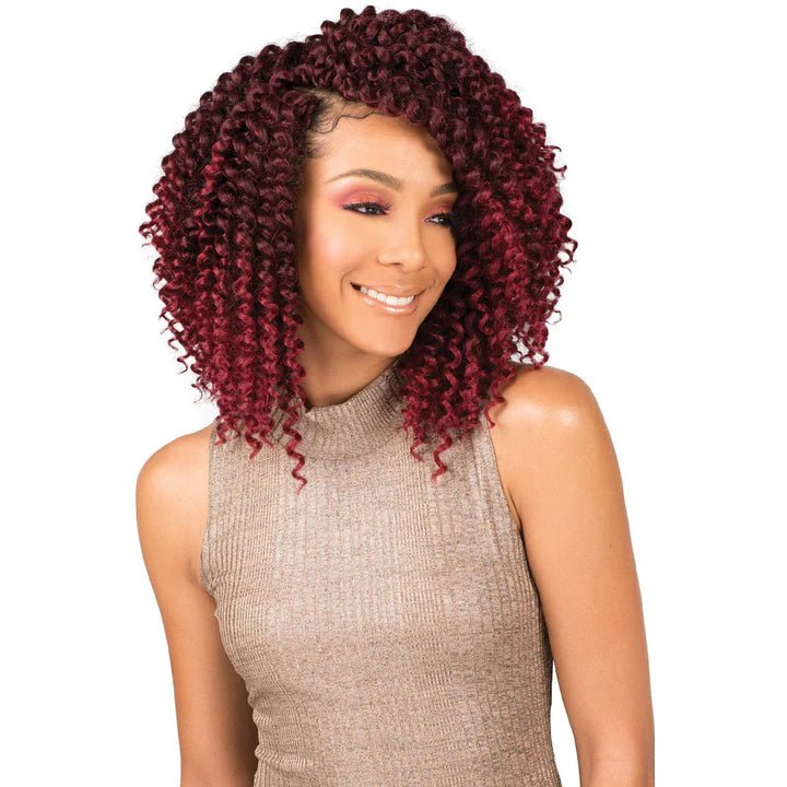 How to do a bun with drawstring ponytail?