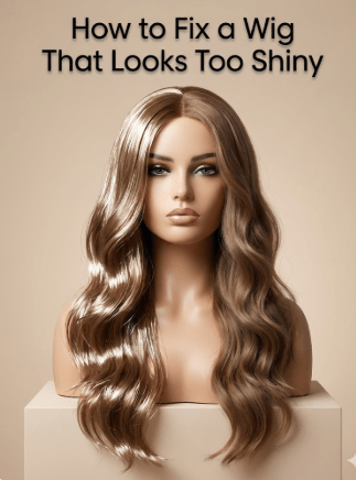 How to Fix a Wig That Looks Too Shiny - Beauty Exchange Beauty Supply