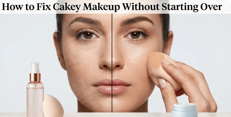 How to Fix Cakey Makeup Without Starting Over - Beauty Exchange Beauty Supply