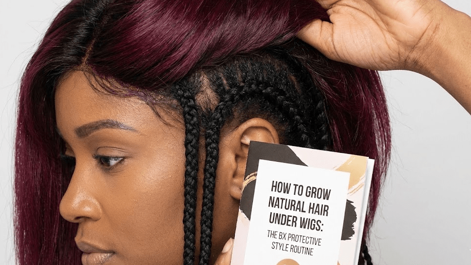 How to Grow Your Hair Under Wigs: The BX Protective Style Routine - Beauty Exchange Beauty Supply