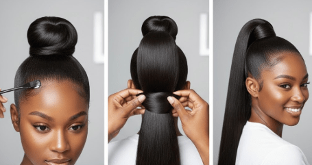 How to Install Wrap Ponytails Quickly (Zero Damage) - Beauty Exchange Beauty Supply