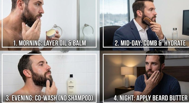 How to Keep Facial Hair Soft All Day - Beauty Exchange Beauty Supply