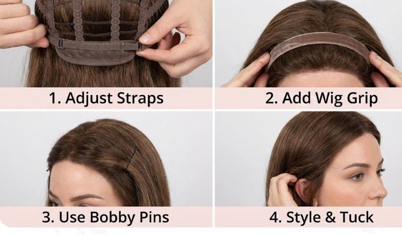 How to Make a Wig Look Smaller Without Sewing - Beauty Exchange Beauty Supply