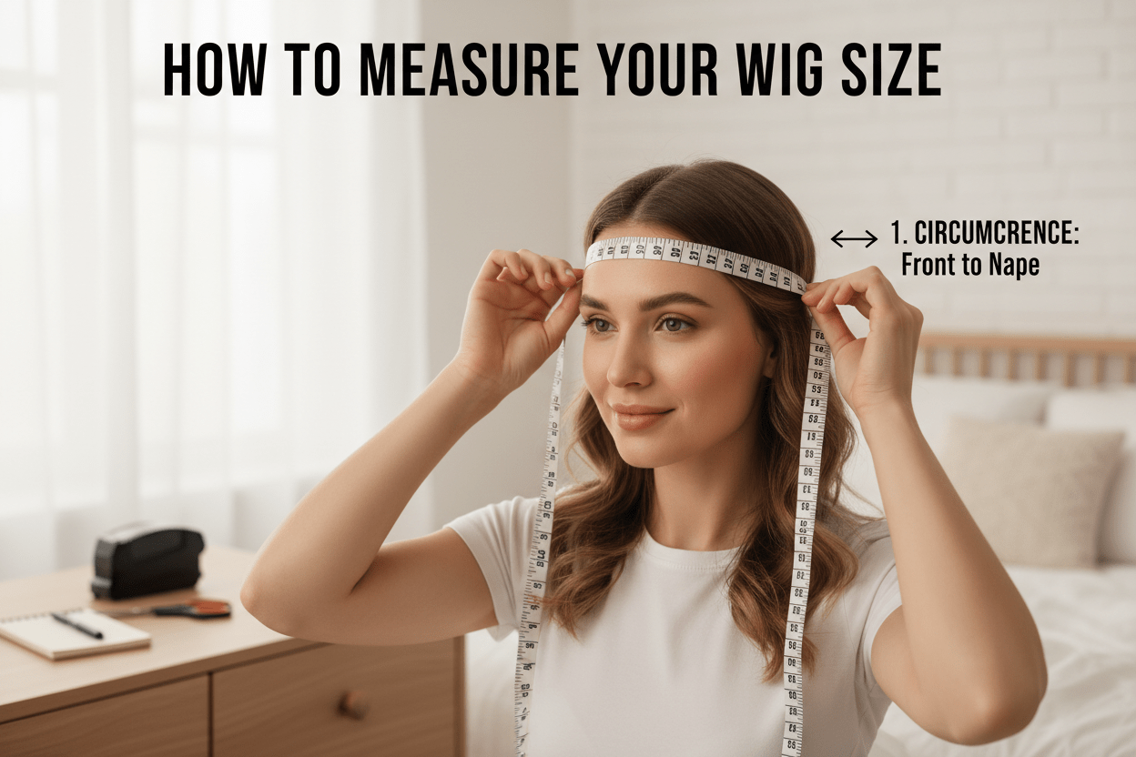 How to Measure Your Head for the Perfect Wig Fit - Beauty Exchange Beauty Supply