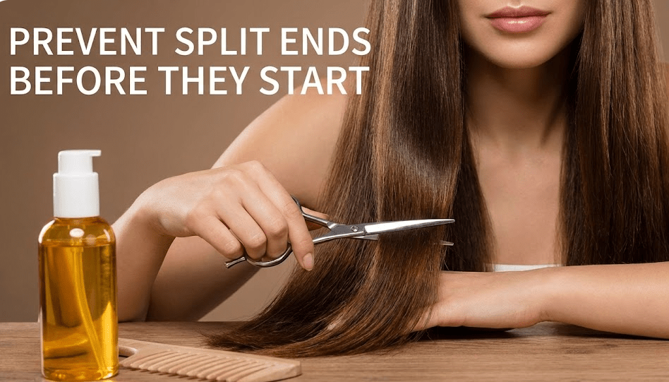 How to Prevent Split Ends Before They Start — Your Complete Guide - Beauty Exchange Beauty Supply