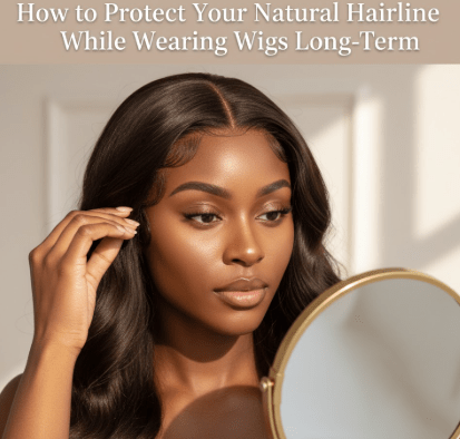 How to Protect Your Natural Hairline While Wearing Wigs Long-Term - Beauty Exchange Beauty Supply