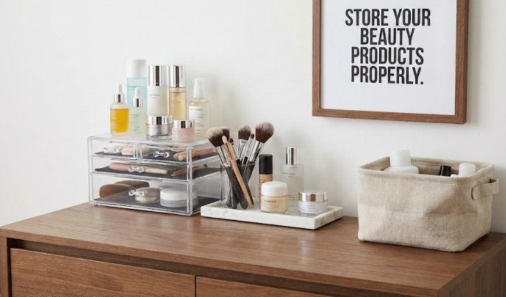 How to Store Your Beauty Products Properly - Beauty Exchange Beauty Supply