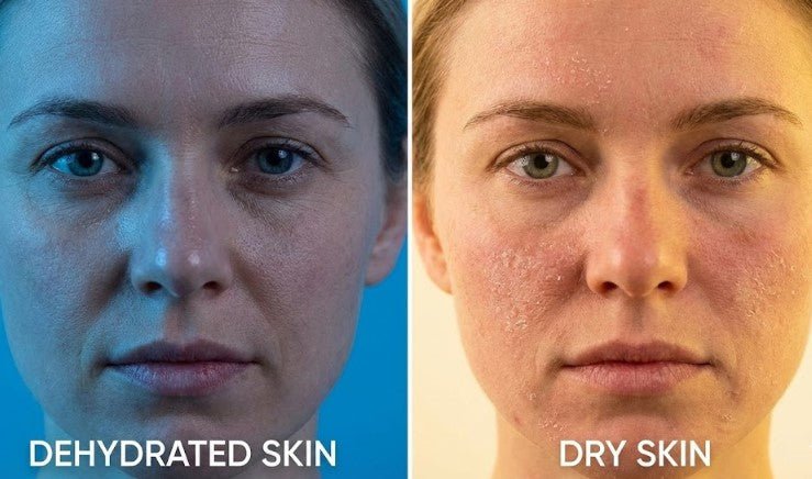 How to Tell If Your Skin Is Dehydrated or Dry - Beauty Exchange Beauty Supply