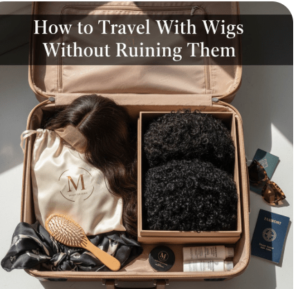How to Travel With Wigs Without Ruining Them - Beauty Exchange Beauty Supply
