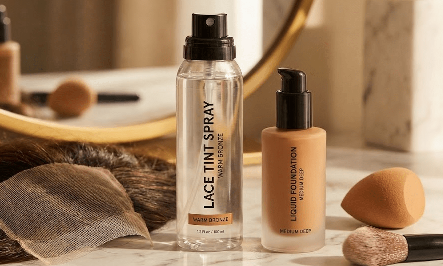 Lace Tint or Foundation? Best Method to Match Your Lace to Skin Tone - Beauty Exchange Beauty Supply