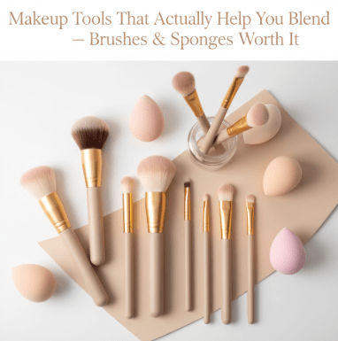 Makeup Tools That Actually Help You Blend — Brushes & Sponges Worth It - Beauty Exchange Beauty Supply