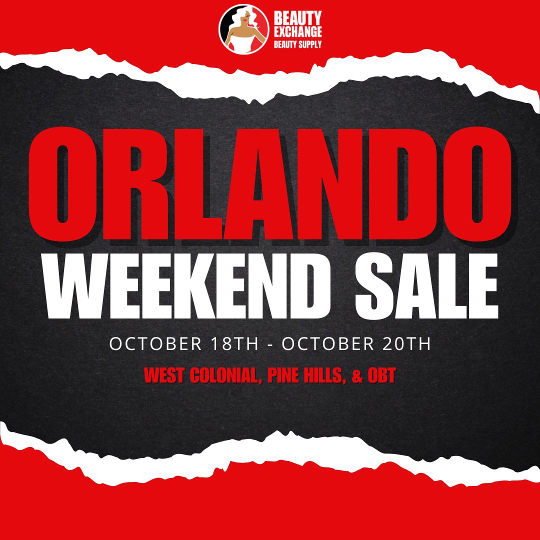 Orlando BX Babes - This Weekend Only 10/18-10/20! - Beauty Exchange Beauty Supply