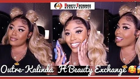 Outre 100% Human Hair Blend 13x6 360 Frontal HD Lace Wig - Kalinda Reviewed By Bragga Bull : - Beauty Exchange Beauty Supply
